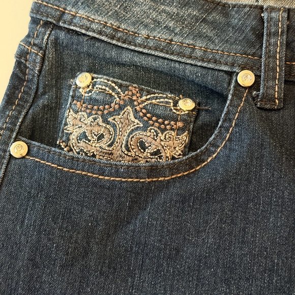 One Zone Chic Embellished Jeans Size 8 - Picture 7 of 16